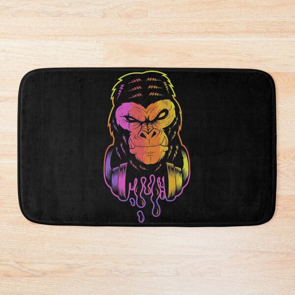 Item preview, Retro DJ Gorilla , gift idea for men designed and sold by BRtisticDesigns.