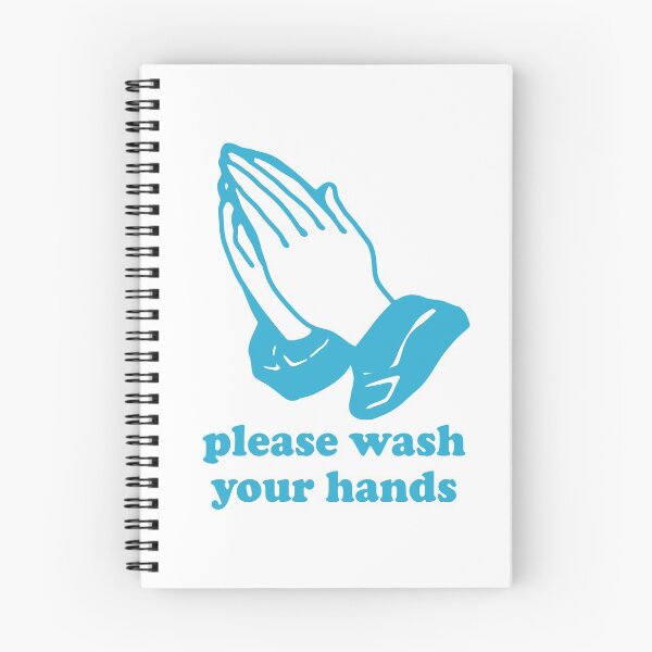 Item preview, PLEASE WASH YOUR HANDS POCKET DESIGN designed and sold by aydapadi.