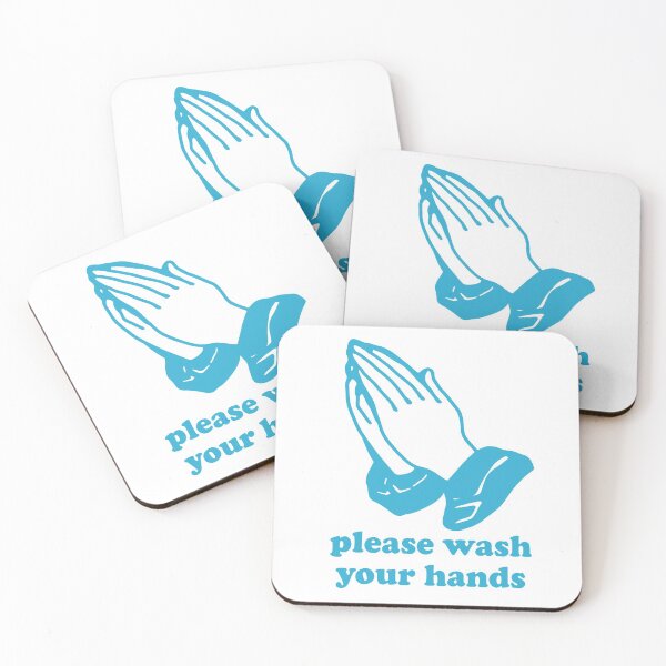 Item preview, PLEASE WASH YOUR HANDS POCKET DESIGN designed and sold by aydapadi.