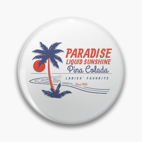 Item preview, Pina Colada - Liquid sunshine designed and sold by NerdySherds.