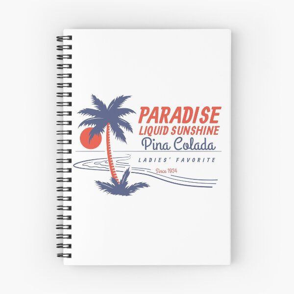 Item preview, Pina Colada - Liquid sunshine designed and sold by NerdySherds.