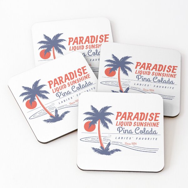 Item preview, Pina Colada - Liquid sunshine designed and sold by NerdySherds.
