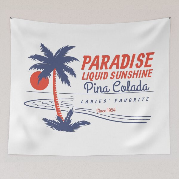 Item preview, Pina Colada - Liquid sunshine designed and sold by NerdySherds.