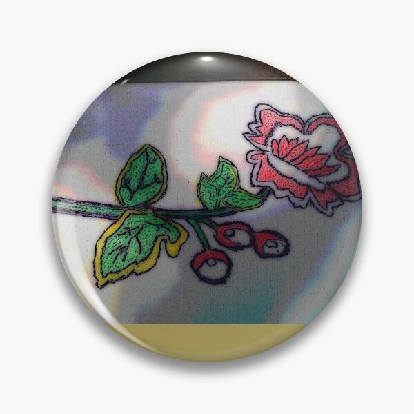 Item preview, coloured flower designed and sold by Masikwameng.