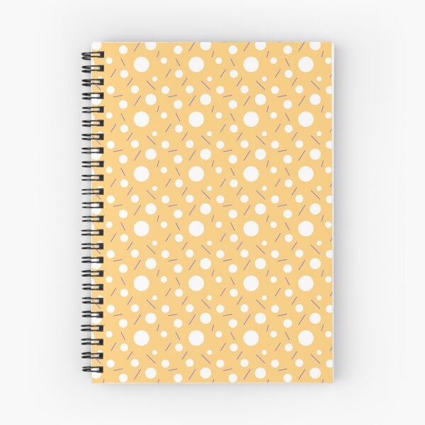 Item preview, Yellow & Dots Memphis Pattern designed and sold by Georgia Elroy.