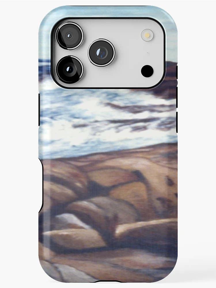 Thumbnail 1 of 4, iPhone Case, Washed Rocks designed and sold by C J Lewis.