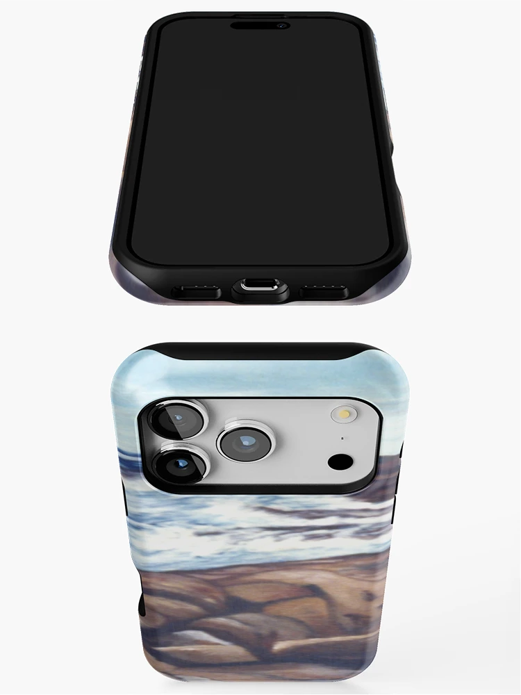 Thumbnail 3 of 4, iPhone Case, Washed Rocks designed and sold by C J Lewis.