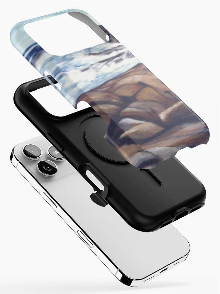 Thumbnail 2 of 4, iPhone Case, Washed Rocks designed and sold by C J Lewis.