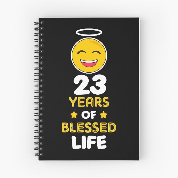 Item preview, 23rd birthday gift idea 23 years of blessed life christian Funny Novelty Gift for birthday party present designed and sold by LoveEveryWear.