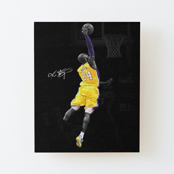 Kobe Bryant Wall Art | Redbubble