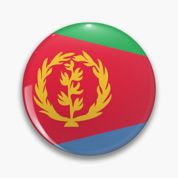 Item preview, Small Eritrean flag classic t-shirt designed and sold by Jesse  Weijer.