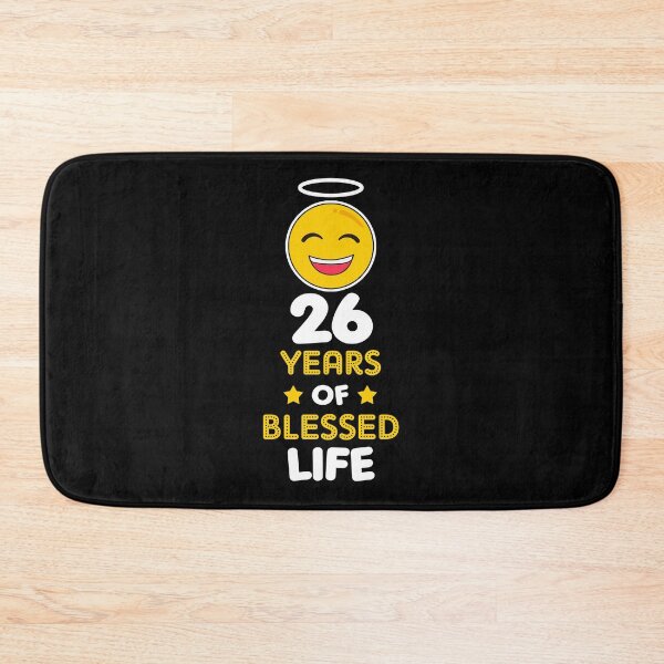 Item preview, 26th birthday gift idea 26 years of blessed life christian Funny Novelty Gift for birthday party present designed and sold by LoveEveryWear.