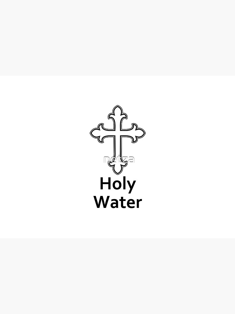 Holy Water by netza