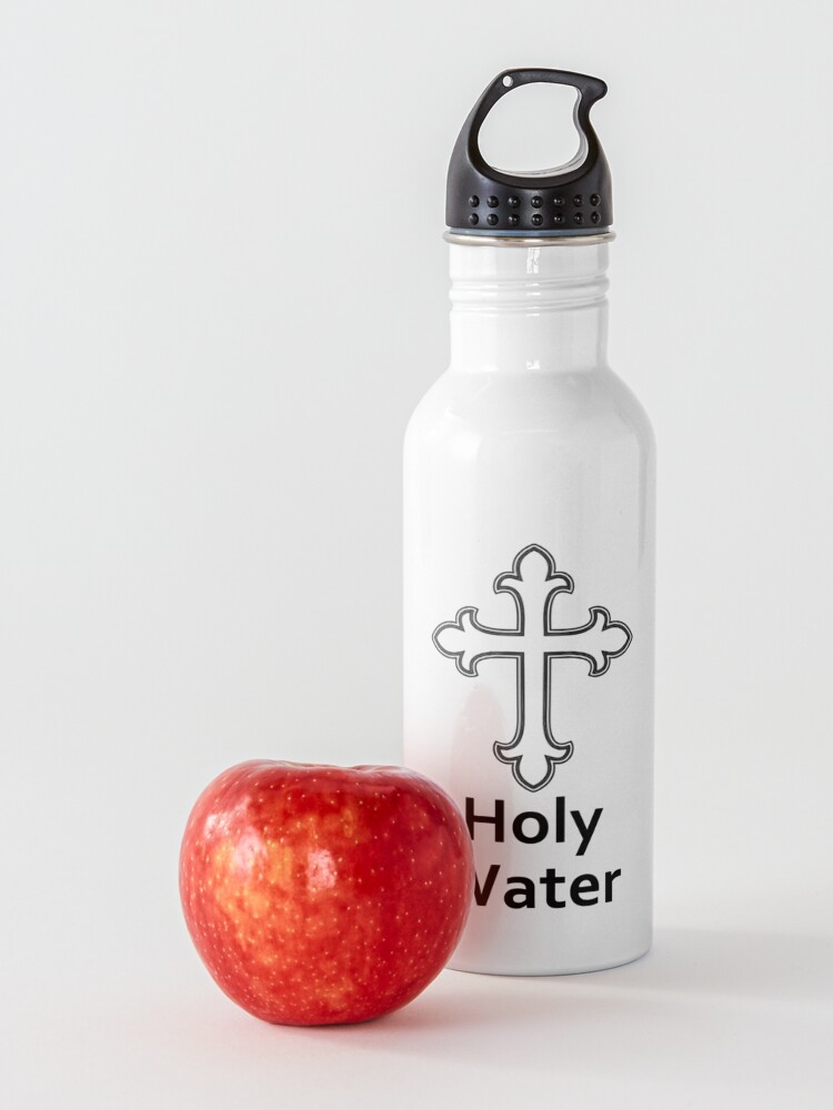 Alternate view of Holy Water Water Bottle