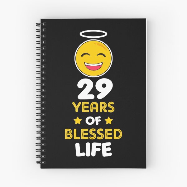 Item preview, 29th birthday gift idea 29 years of blessed life christian Funny Novelty Gift for birthday party present designed and sold by LoveEveryWear.