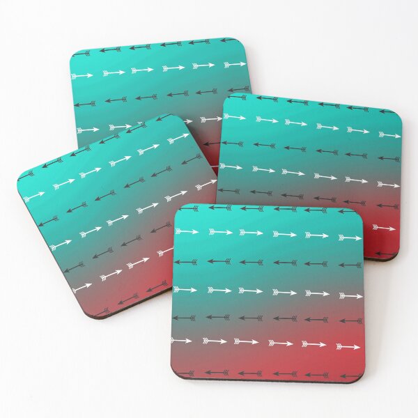 Item preview, Seamless Arrow Pattern with Color  Shades designed and sold by heartfeltarts93.