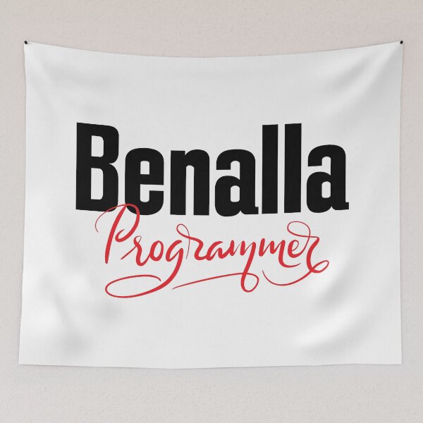 Aperçu de l'œuvre Benalla Programmer Australia Raised Me créée et vendue par ProjectX23.