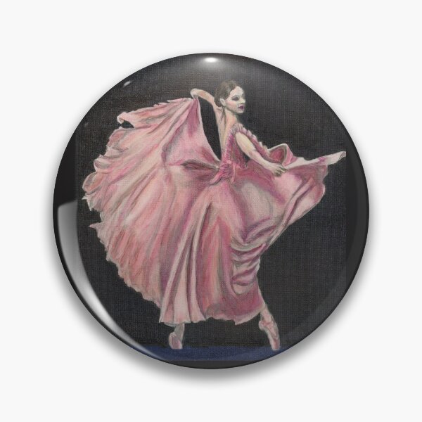Artikelvorschau, Anmutige Ballerina in Bewegung 2 entworfen und verkauft von Marcella Chapman.