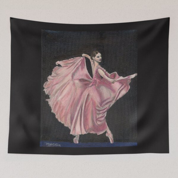 Item preview, Graceful Ballerina in Motion 2 designed and sold by Marcella Chapman.