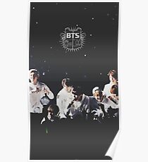 BTS/Bangtan Sonyeondan - Concert Poster