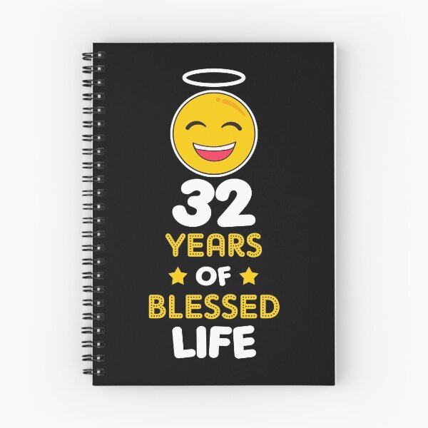 Item preview, 32nd birthday gift idea 32 years of blessed life christian Funny Novelty Gift for birthday party present designed and sold by LoveEveryWear.