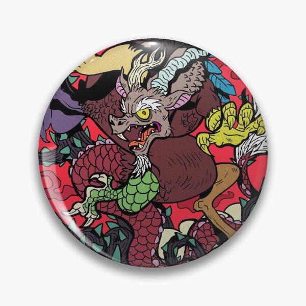 Item preview, D i s c o r d The Original Seed of Chaos button designed and sold by angsty-angst.