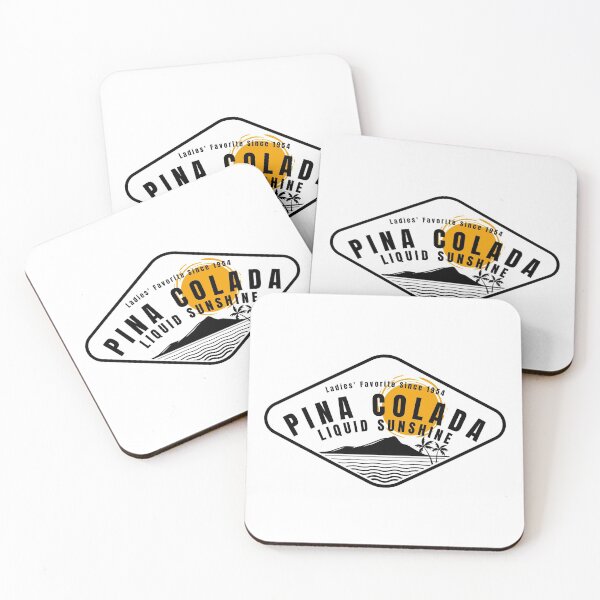 Item preview, Liquid sunshine since 1954 - Pina Colada designed and sold by NerdySherds.
