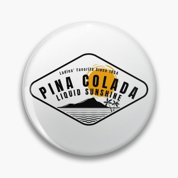 Item preview, Liquid sunshine since 1954 - Pina Colada designed and sold by NerdySherds.