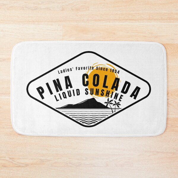 Item preview, Liquid sunshine since 1954 - Pina Colada designed and sold by NerdySherds.
