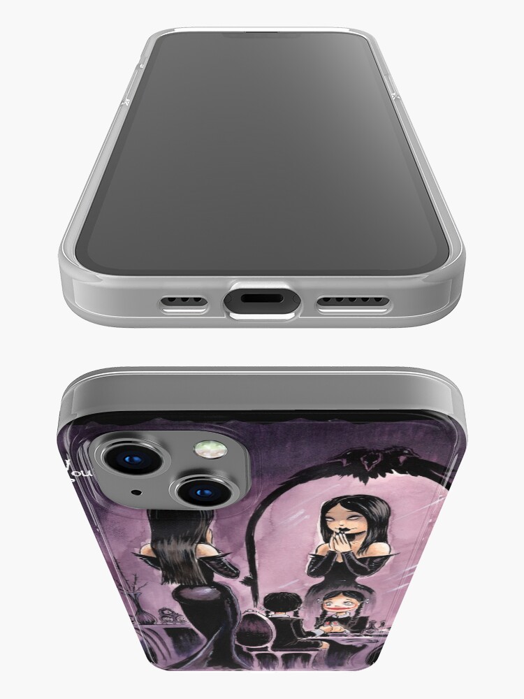 Alternate view of YOU'RE BEAUTIFUL -- For All My Little Goth Girls iPhone Case