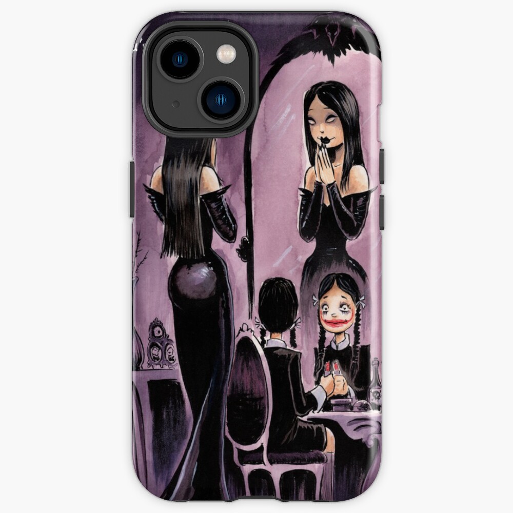 YOU'RE BEAUTIFUL -- For All My Little Goth Girls iPhone Case