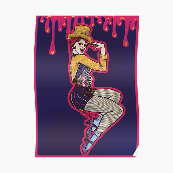 Rose Tint My World Poster