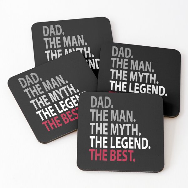 Item preview, DAD THE MAN THE MYTH THE LEGEND THE BEST FATHER designed and sold by azamaniacox.