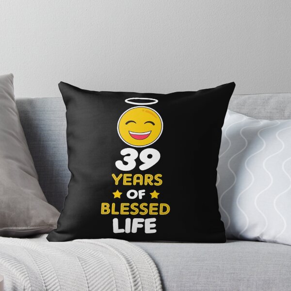 Item preview, 39th birthday gift idea 39 years of blessed life christian Funny Novelty Gift for birthday party present designed and sold by LoveEveryWear.
