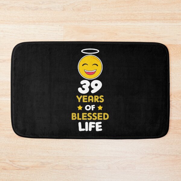 Item preview, 39th birthday gift idea 39 years of blessed life christian Funny Novelty Gift for birthday party present designed and sold by LoveEveryWear.