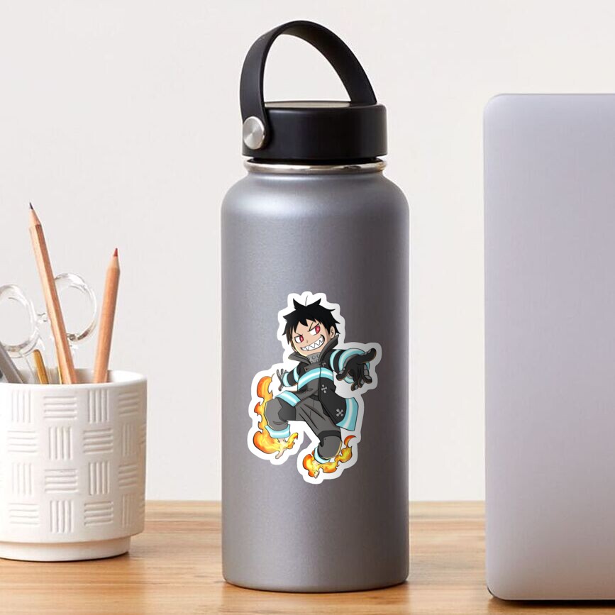 Shinra Chibi Sticker