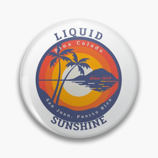 Item preview, Pina Colada since 1954 - Liquid sunshine designed and sold by NerdySherds.