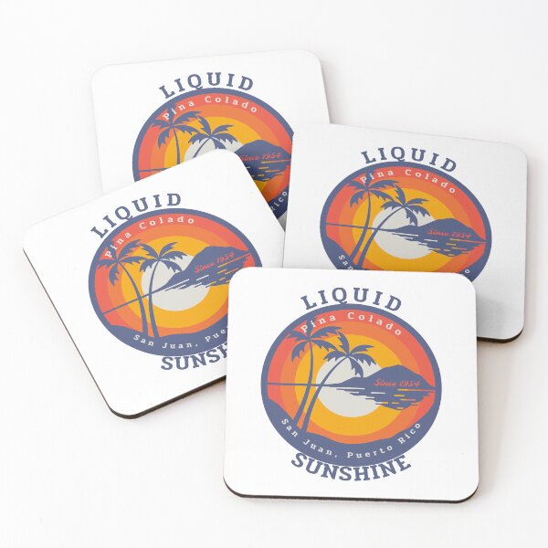 Item preview, Pina Colada since 1954 - Liquid sunshine designed and sold by NerdySherds.