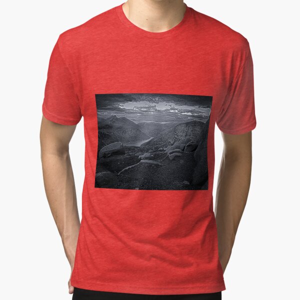 Silent Valley, Mourne Mountains Tri-blend T-Shirt