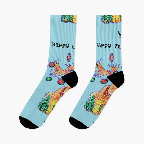 Item preview, Rudolph Partied Well Into The Night................. designed and sold by Margaret Stevens.