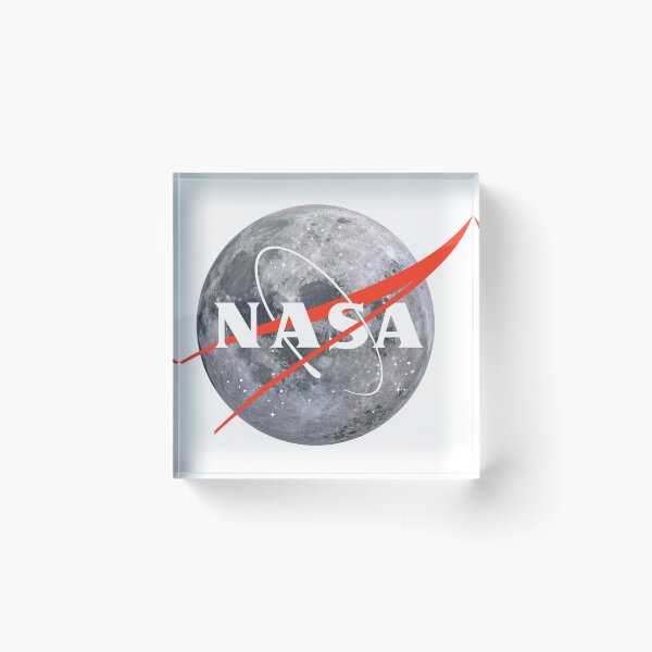 Item preview, NASA MOON SPACE LOGO designed and sold by NationalDay.