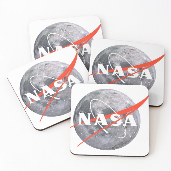 Item preview, NASA MOON SPACE LOGO designed and sold by NationalDay.