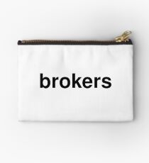brokers Studio Pouch
