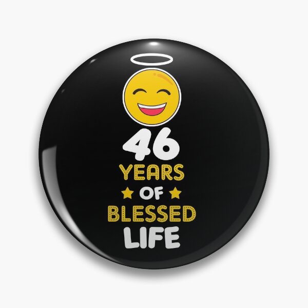 Item preview, 46th birthday gift idea 46 years of blessed life christian Funny Novelty Gift for birthday party present designed and sold by LoveEveryWear.