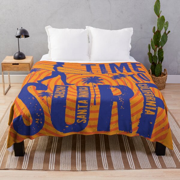Item preview, Time to Surf, California, Santa Monica designed and sold by studio838.