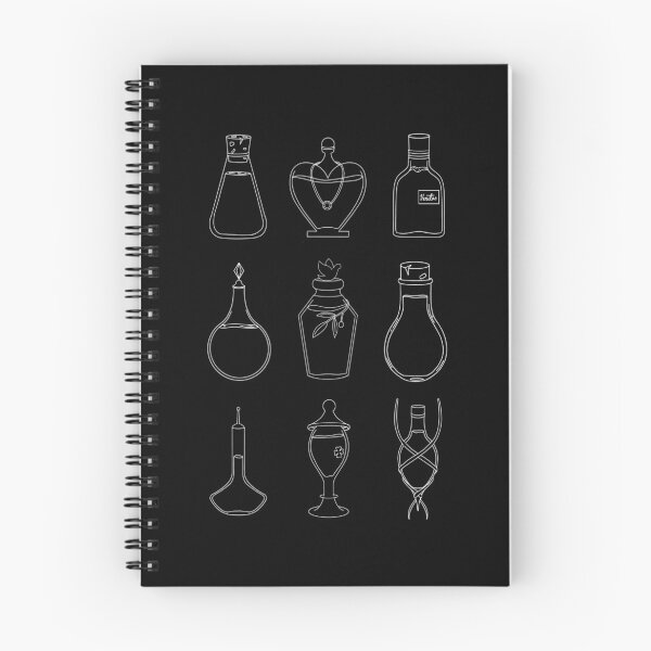 Item preview, Potions Outlines designed and sold by Potions.