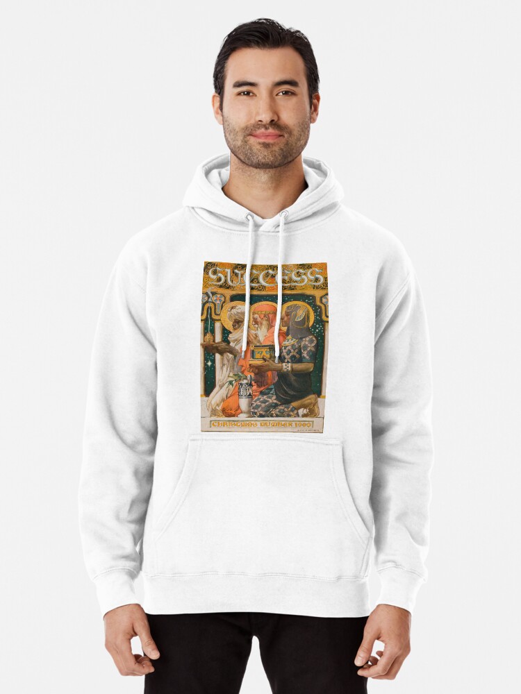Joseph Christian Leyendecker, Christmas 1900 Three Wise Men Pullover Hoodie
