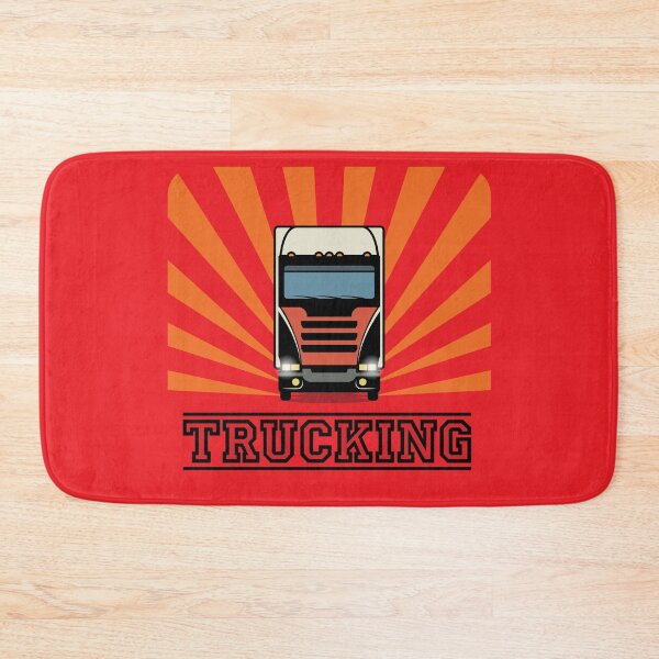 Item preview, Trucking poster designed and sold by studio838.