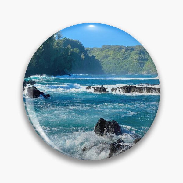 Haiku, Maui, Hawaii Pin