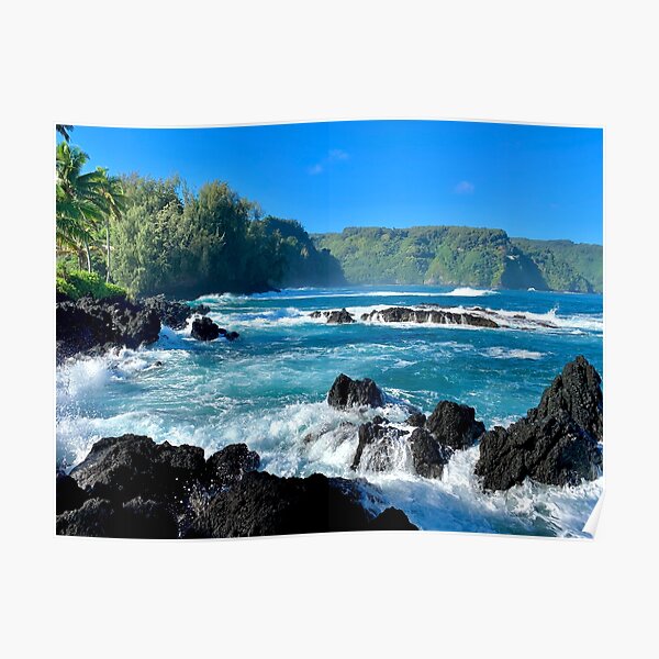 Haiku, Maui, Hawaii Poster